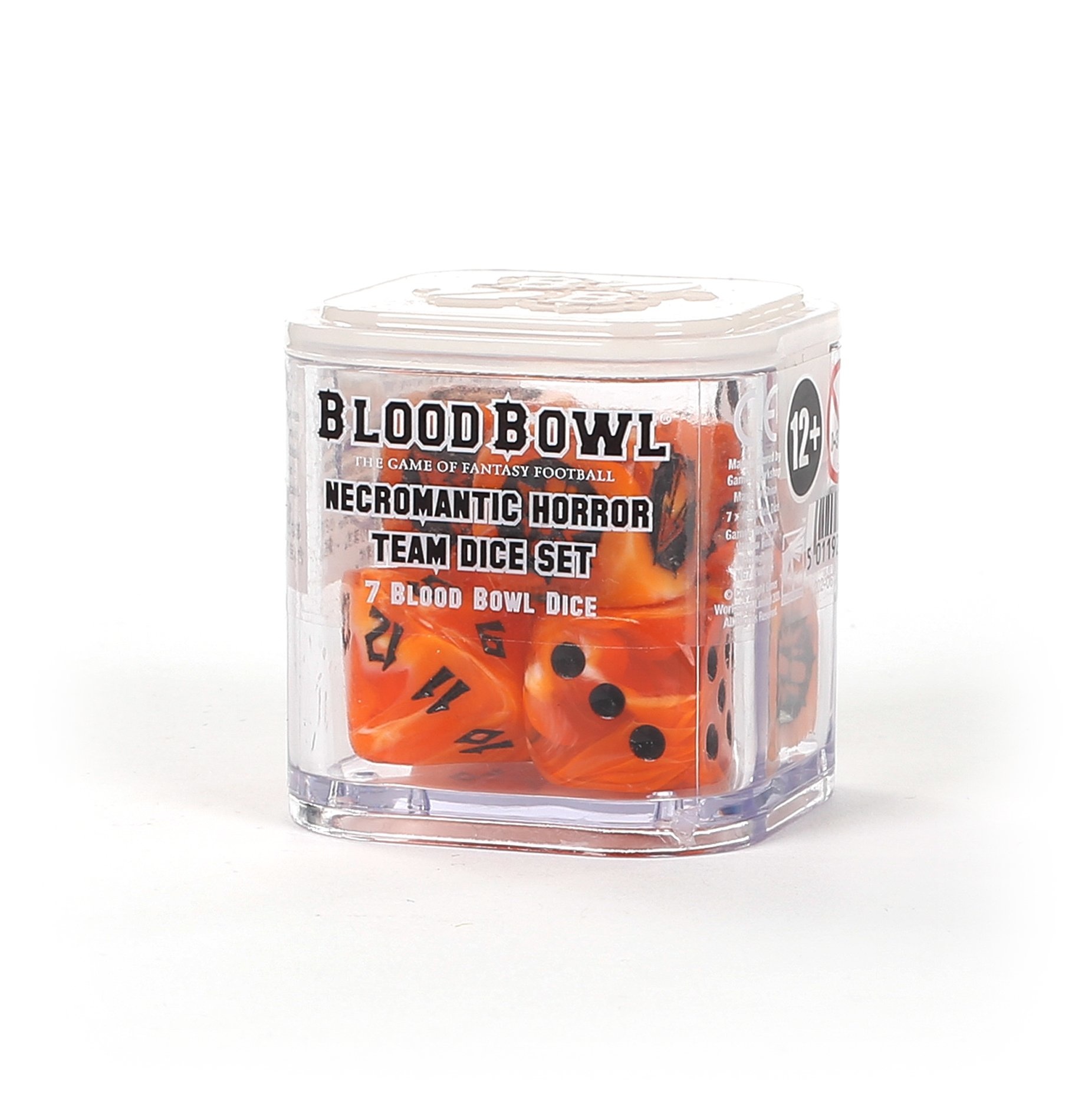 Set di Dadi del Team Necromantic Horror Games Workshop Blood Bowl