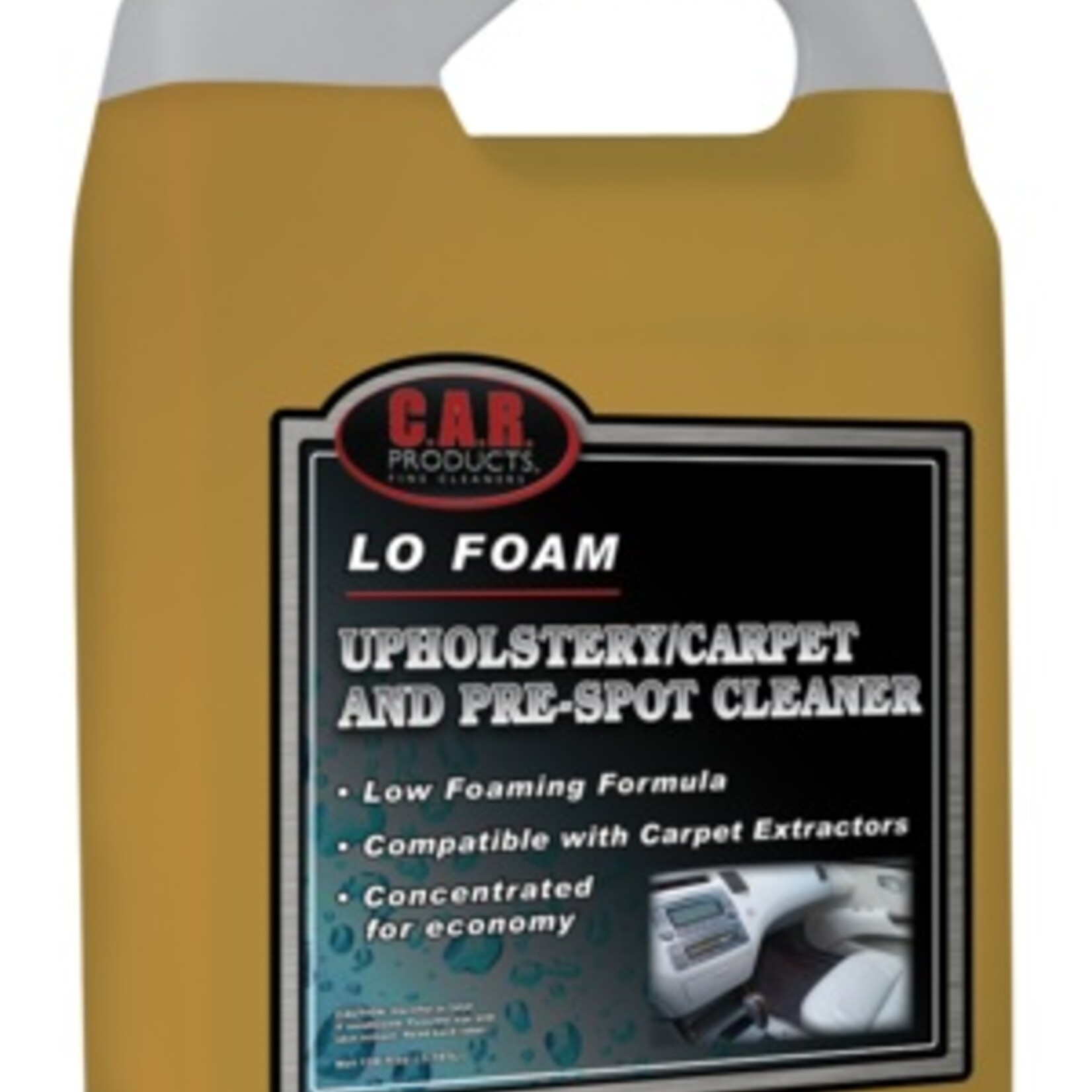 C.A.R. Products Lo Foam Upholstery Cleaner