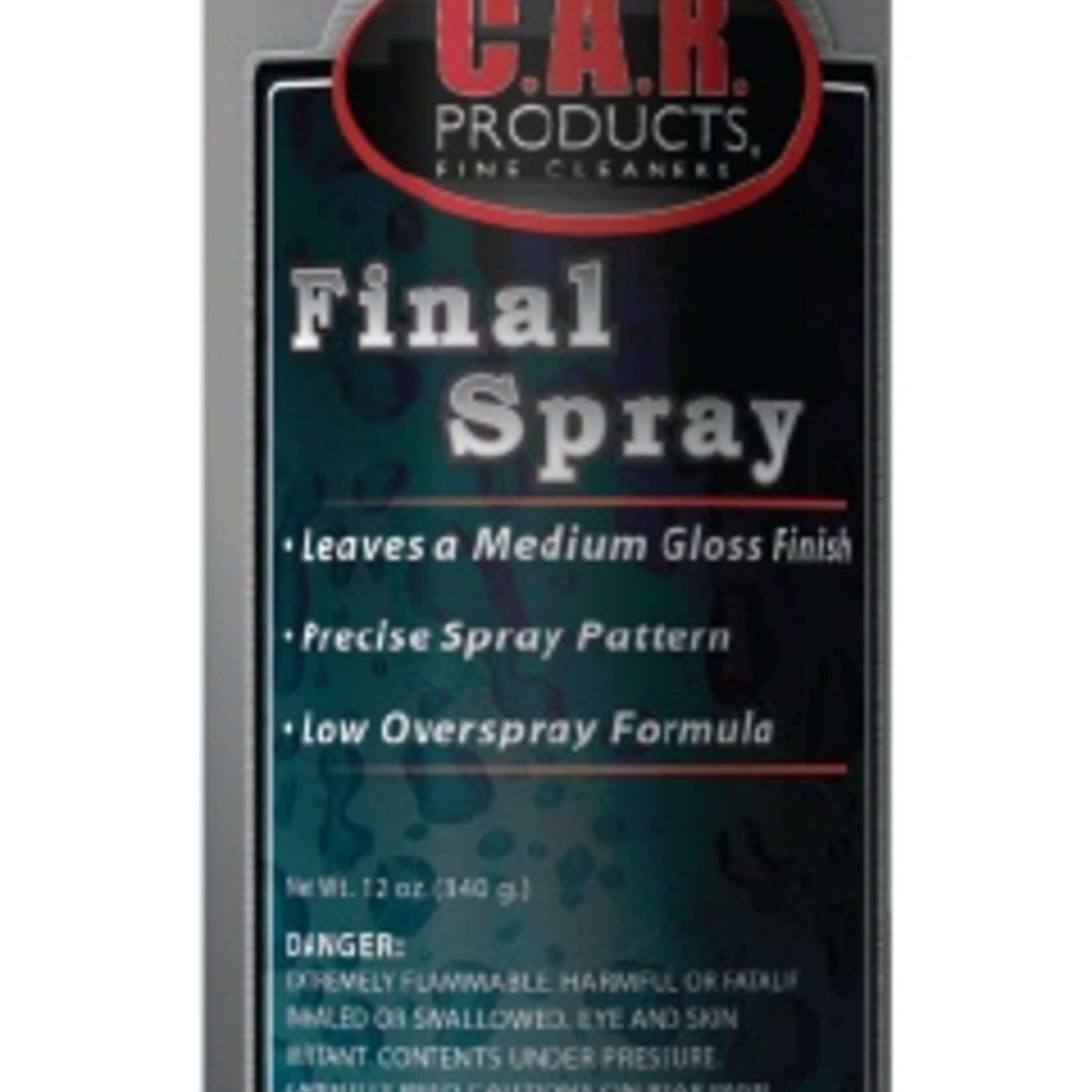 C.A.R. Products Final Spray-Aerosol
