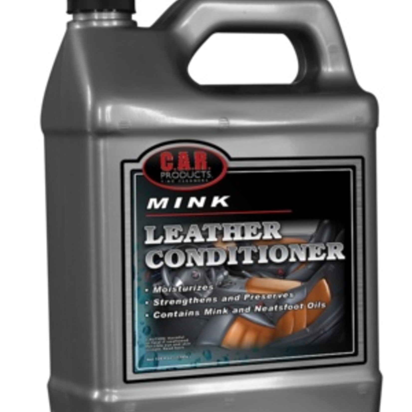 C.A.R. Products Mink Leather Conditioner