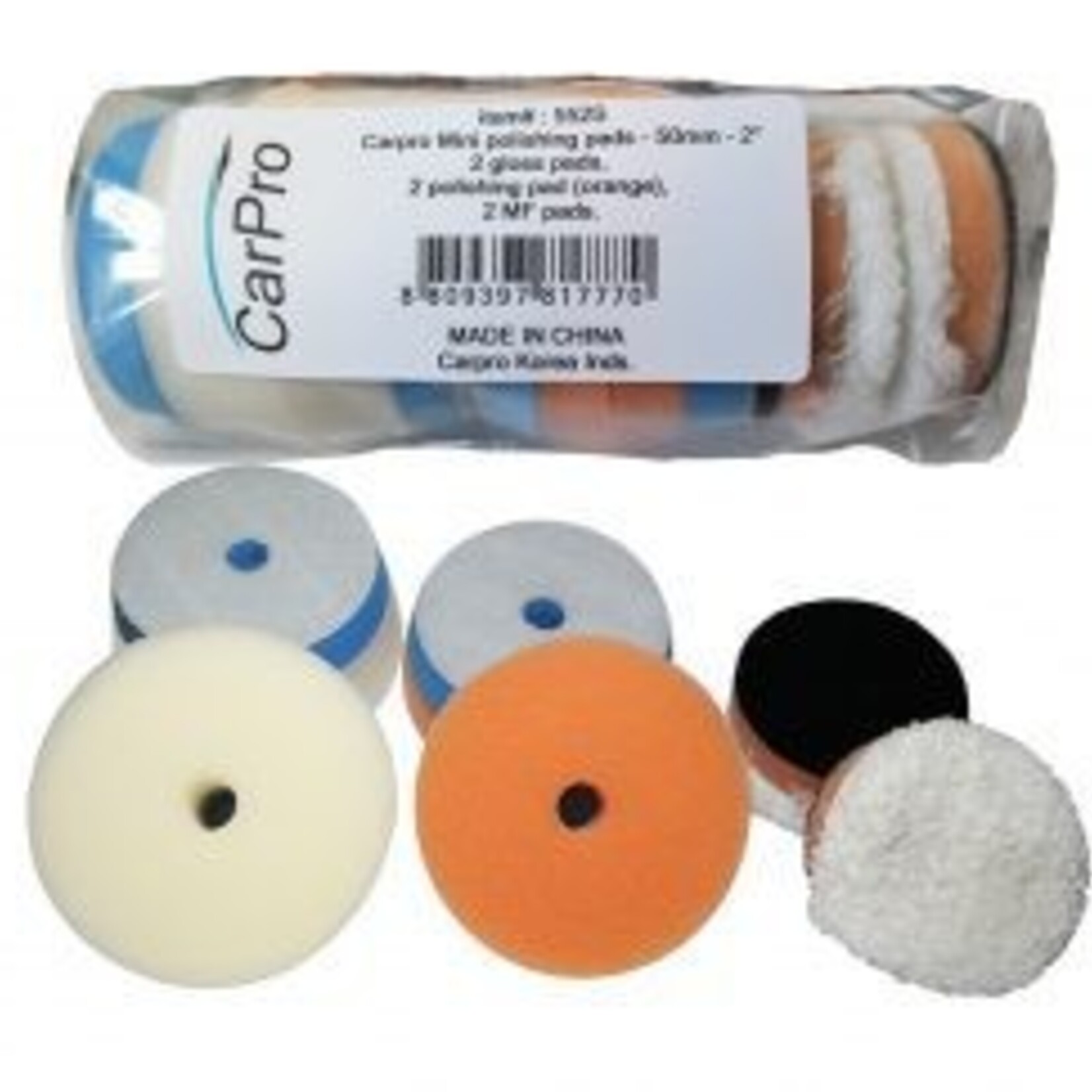 CarPro Nano Pad (6 Pack)