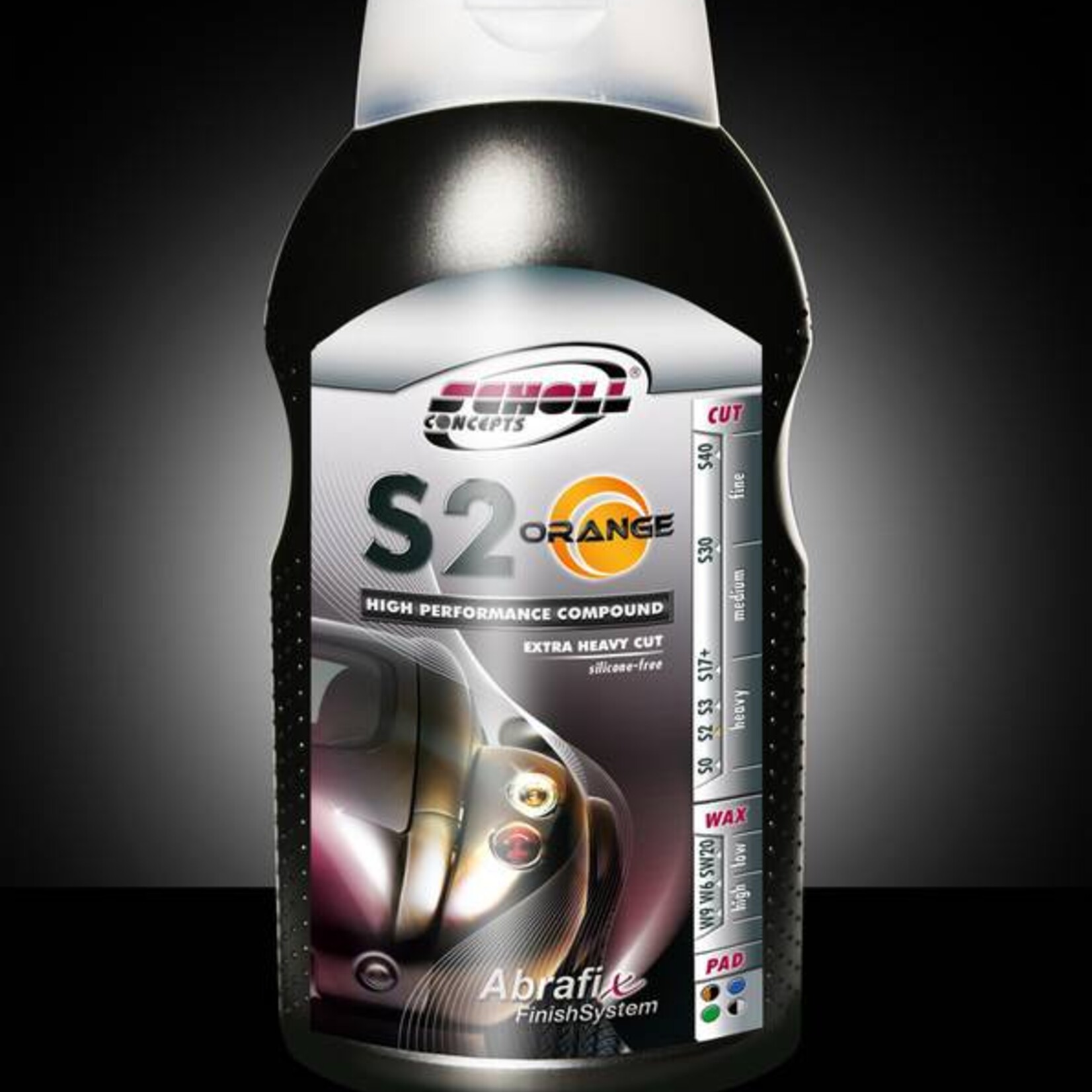 Scholl Concepts S2 Orange - Extra Heavy Cut Compound