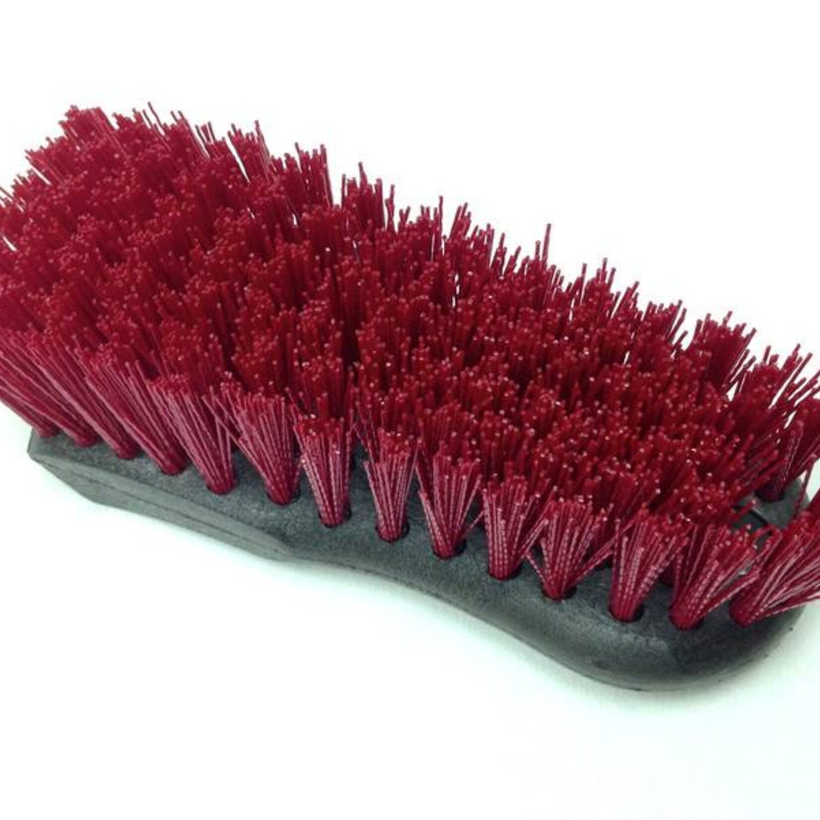 Braun Automotive Stiff Bristle Upholstery Brush