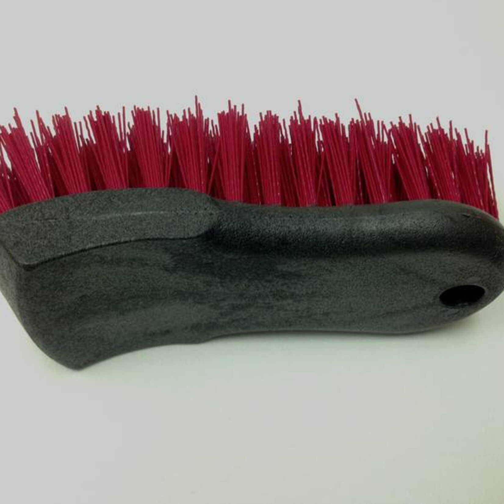 Braun Automotive Stiff Bristle Upholstery Brush