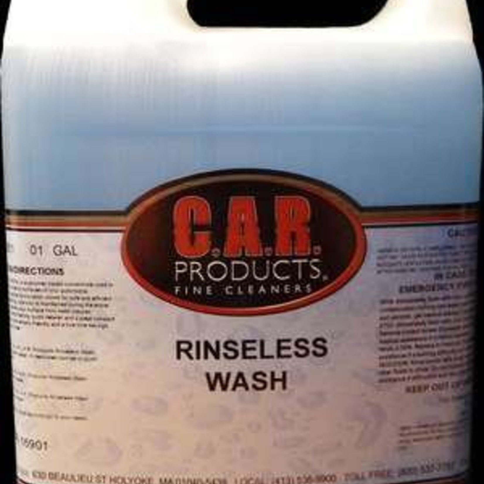 C.A.R. Products Riseless Wash