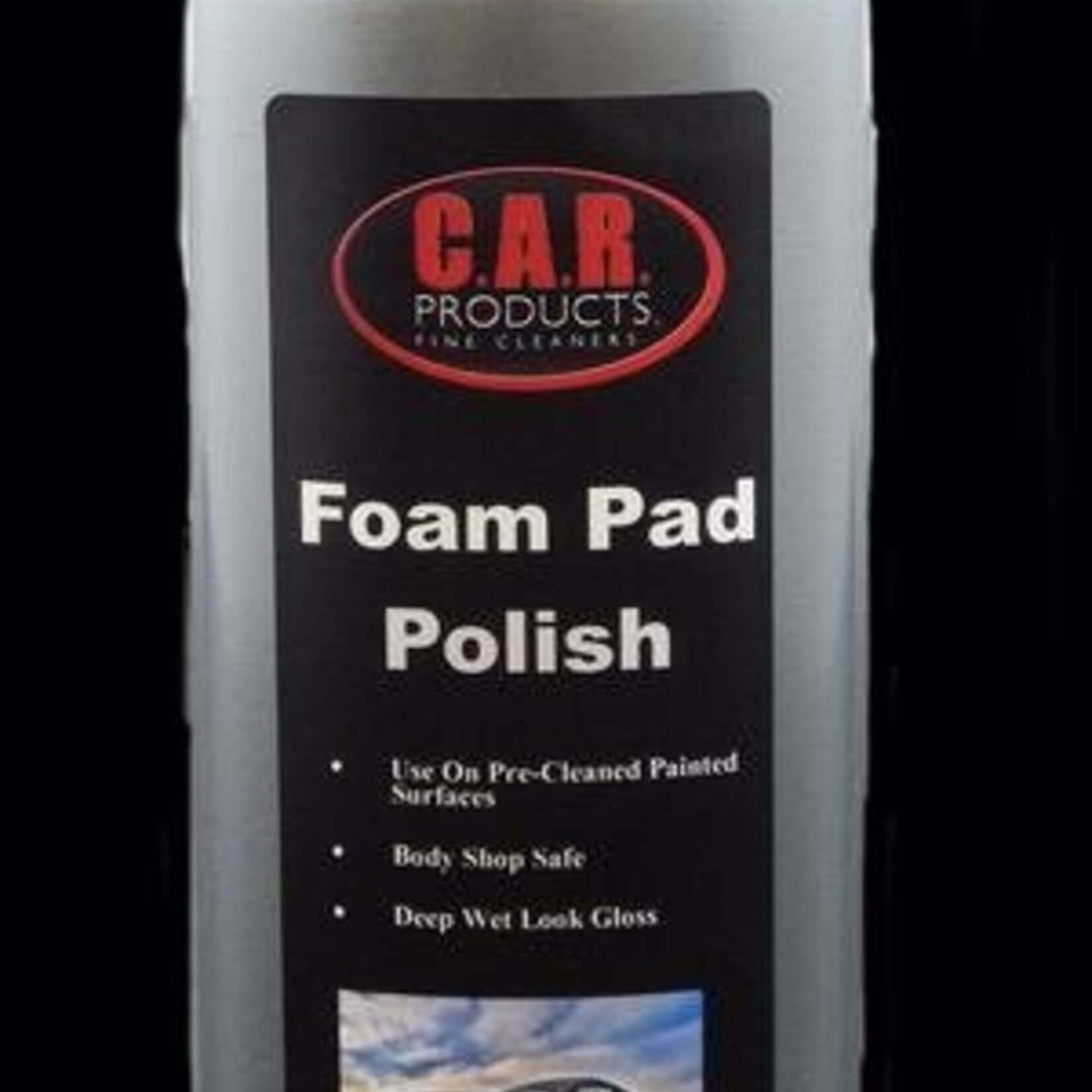 C.A.R. Products Foam Pad Polish