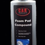 C.A.R. Products Foam Pad Compound