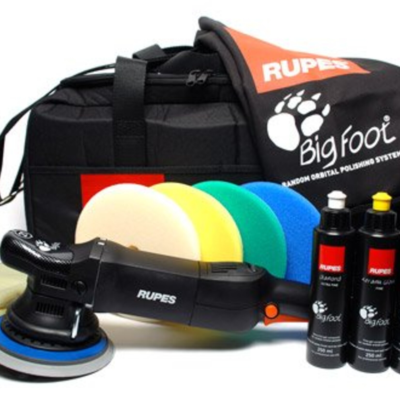 RUPES Bigfoot Deluxe Kit