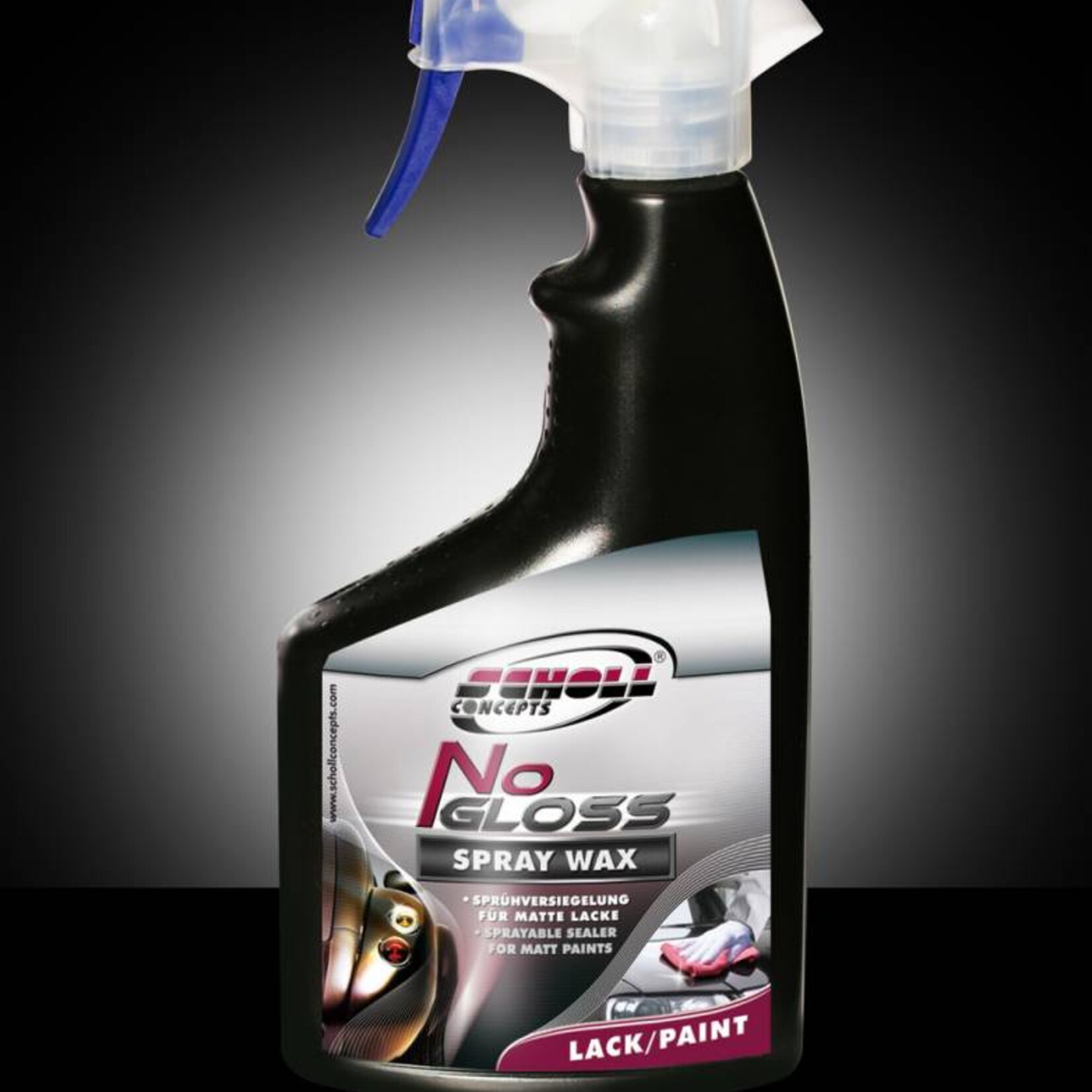 Scholl Concepts Scholl Concepts NoGloss Matte Spray Wax 17oz.