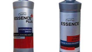 Combinando CarPro Essence