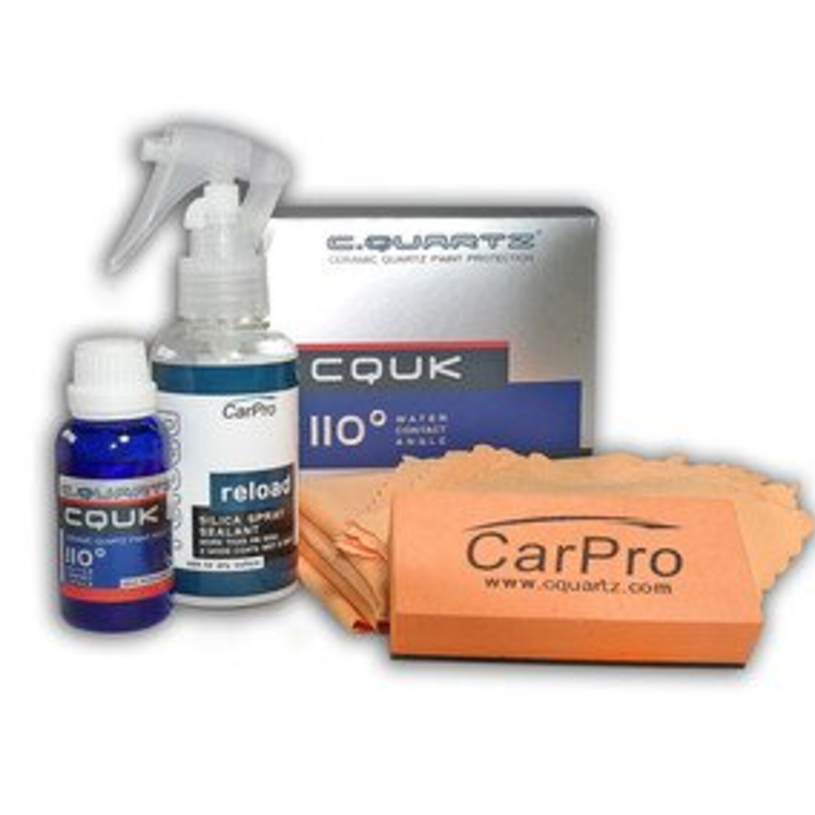CarPro CQuartz UK w/Reload 50ml