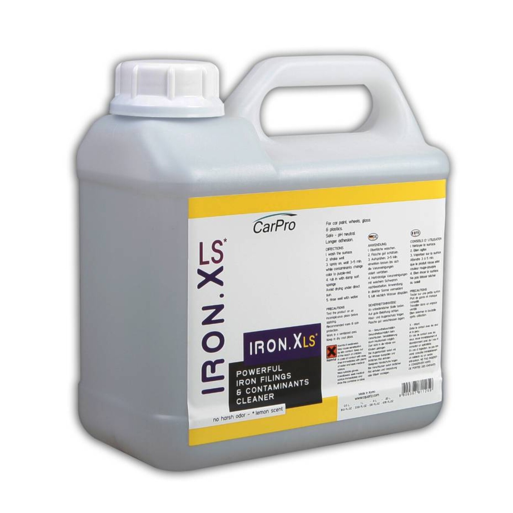 CarPro Iron X Lemon Scent 4000 ml