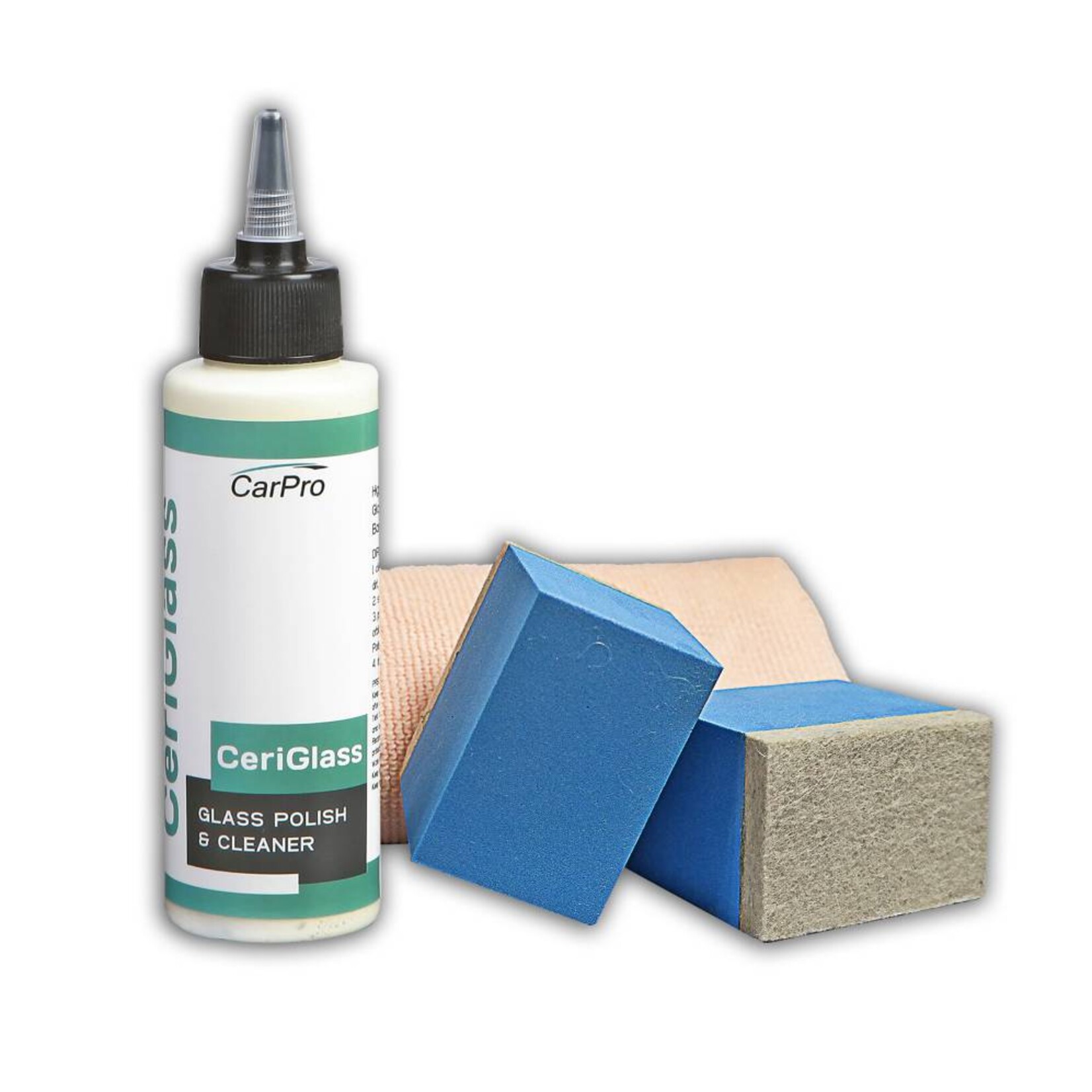 CarPro CeriGlass: Glass Polish & Cleaner Kit