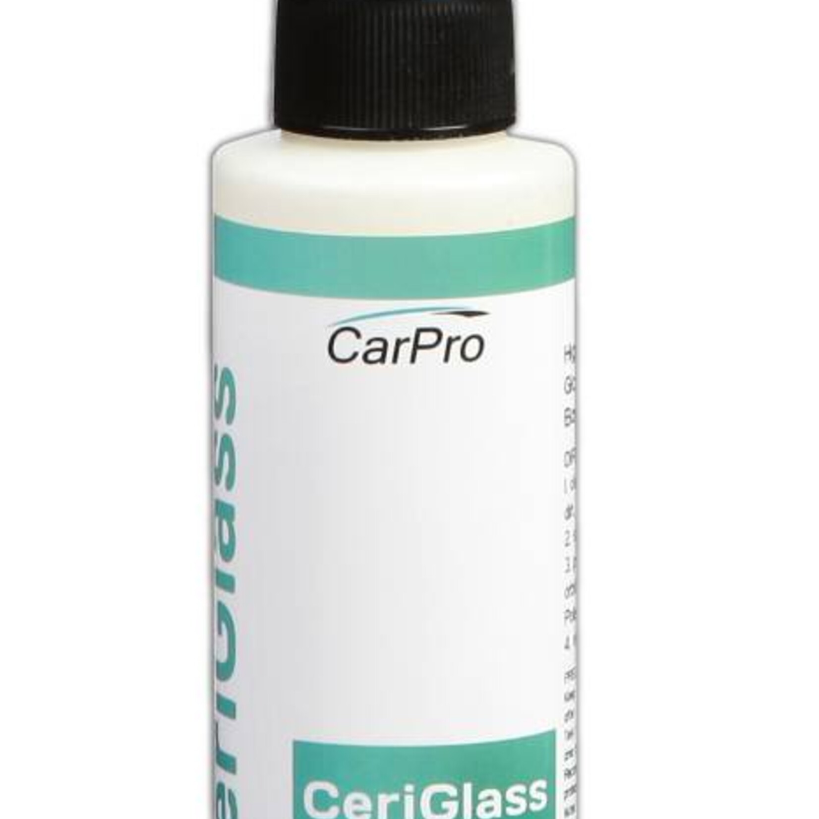 CarPro CeriGlass: Glass Polish & Cleaner 150ml