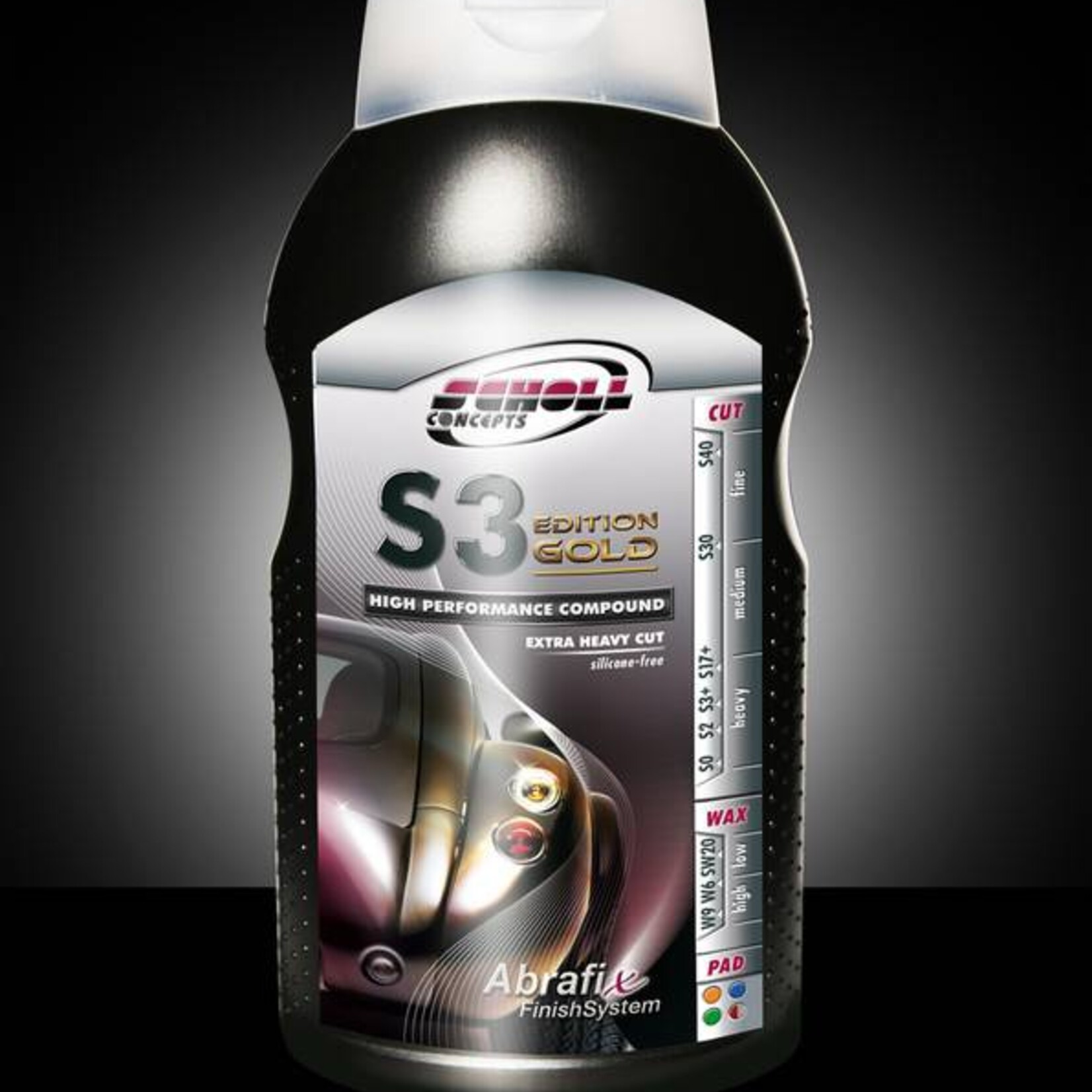 Scholl Concepts S3 Gold XXL 1 Kg.