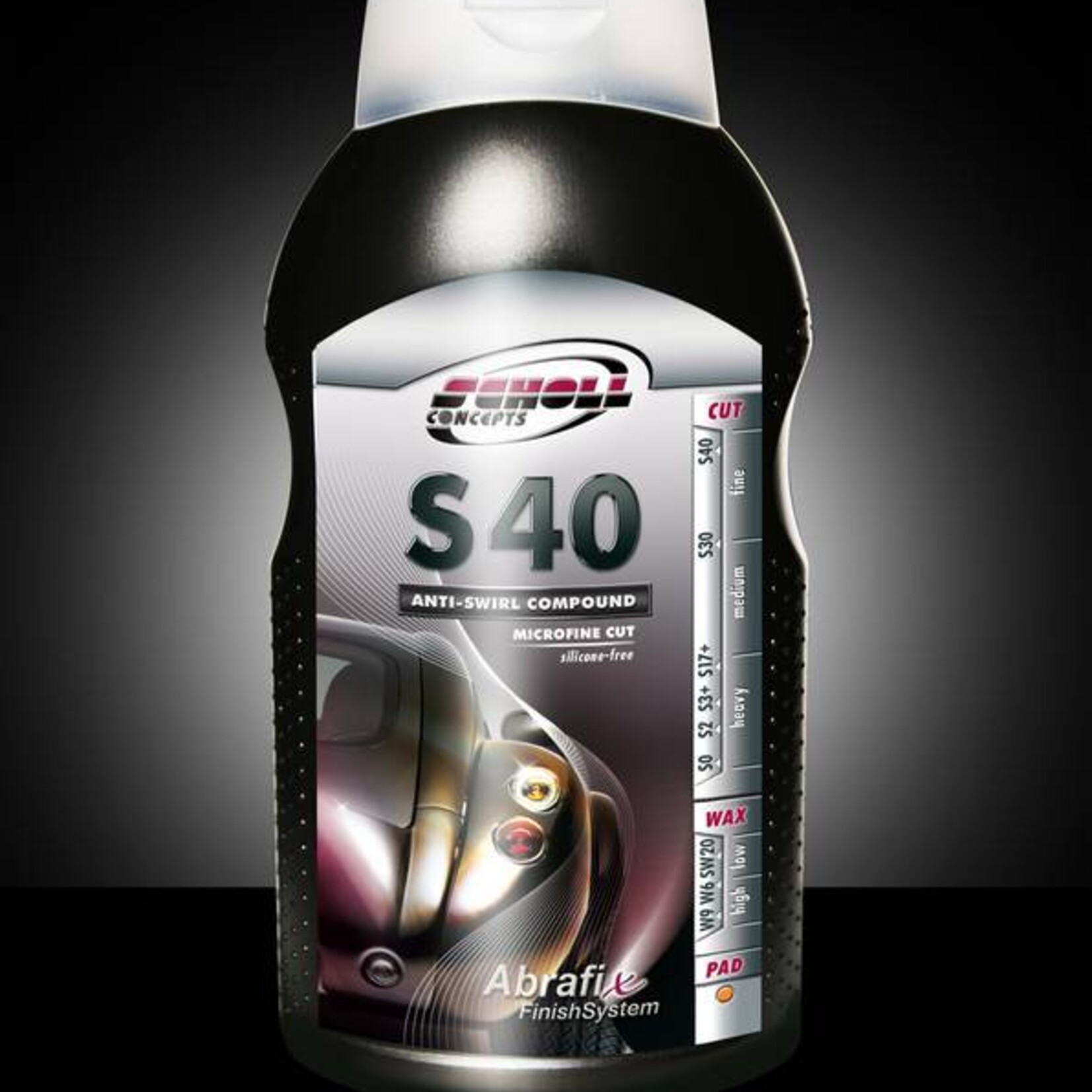 Scholl Concepts S40 Ultra Finishing Polish 1 Kg.