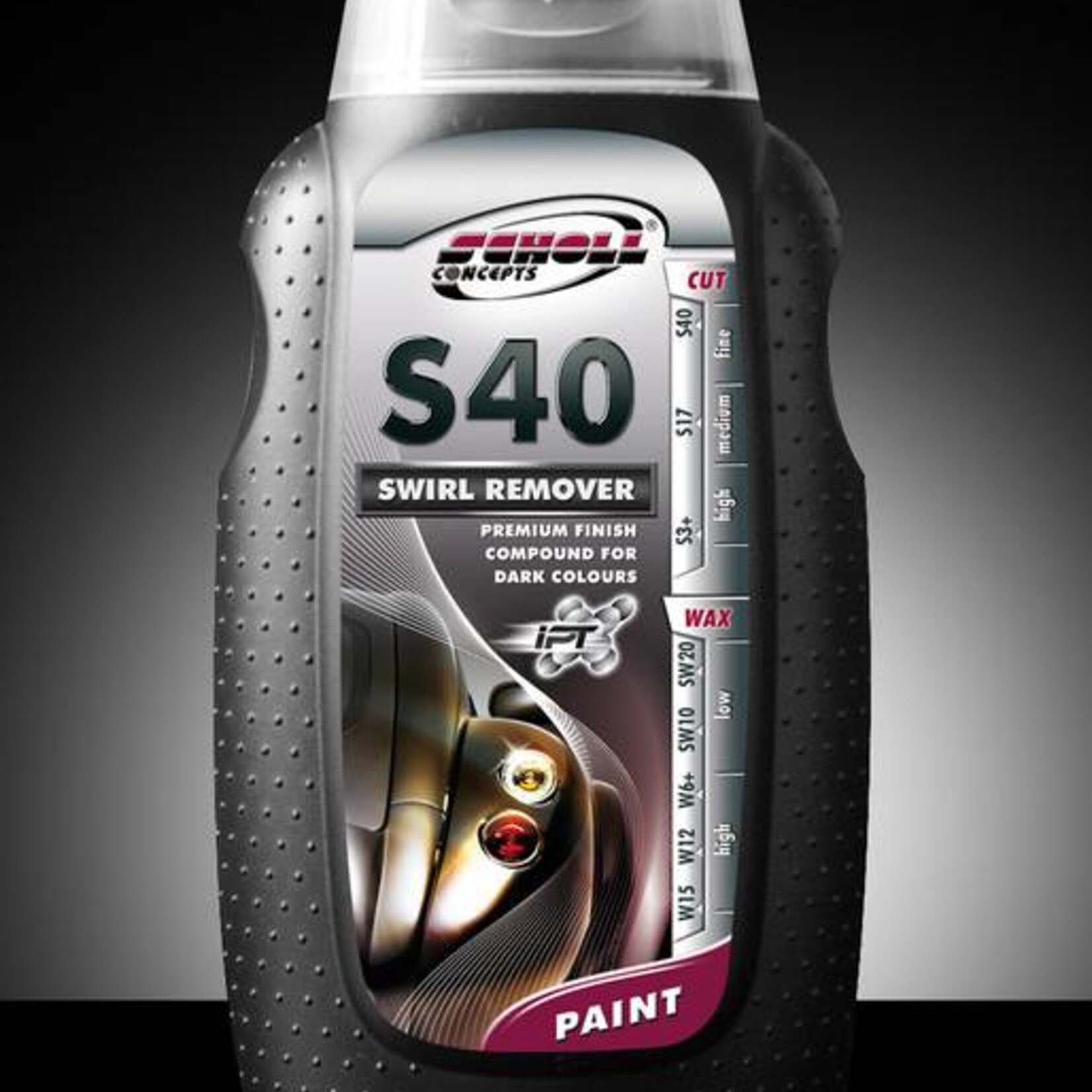 Scholl Concepts S40 Ultra Finishing Polish 250 g. (9oz)