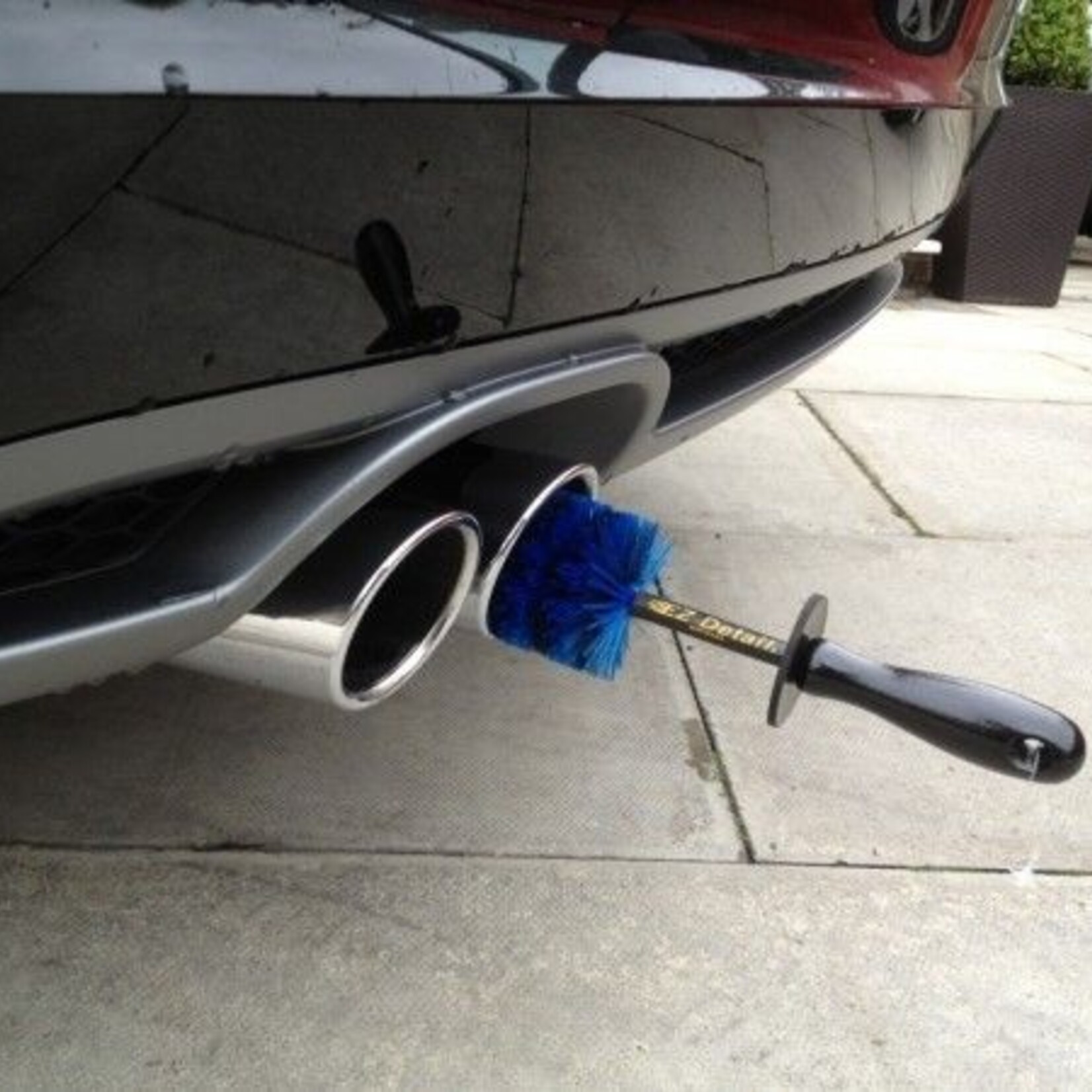 EZ Detail Wheel Brush Little