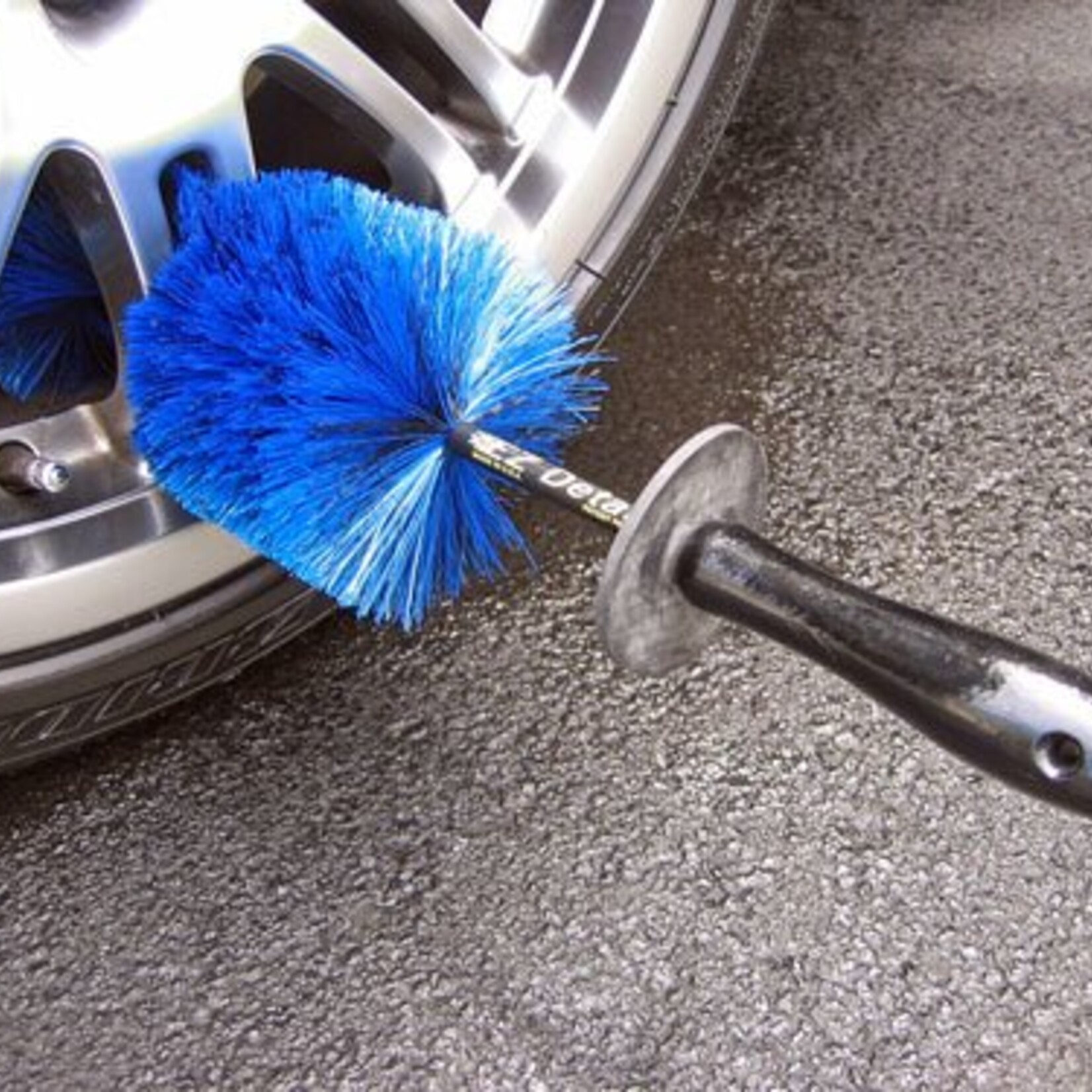 EZ Detail Wheel Brush Little