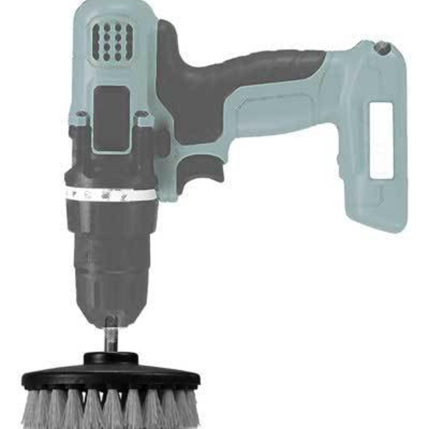 Chemical Guys Drill Carpet Brush Light