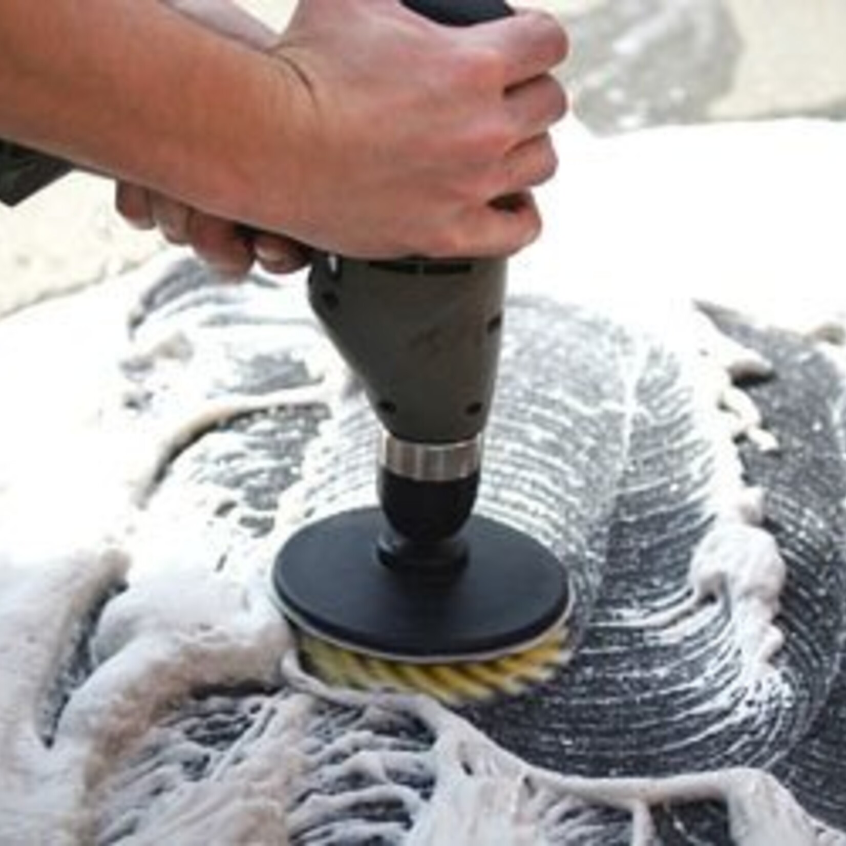 Chemical Guys Drill Carpet Brush Light