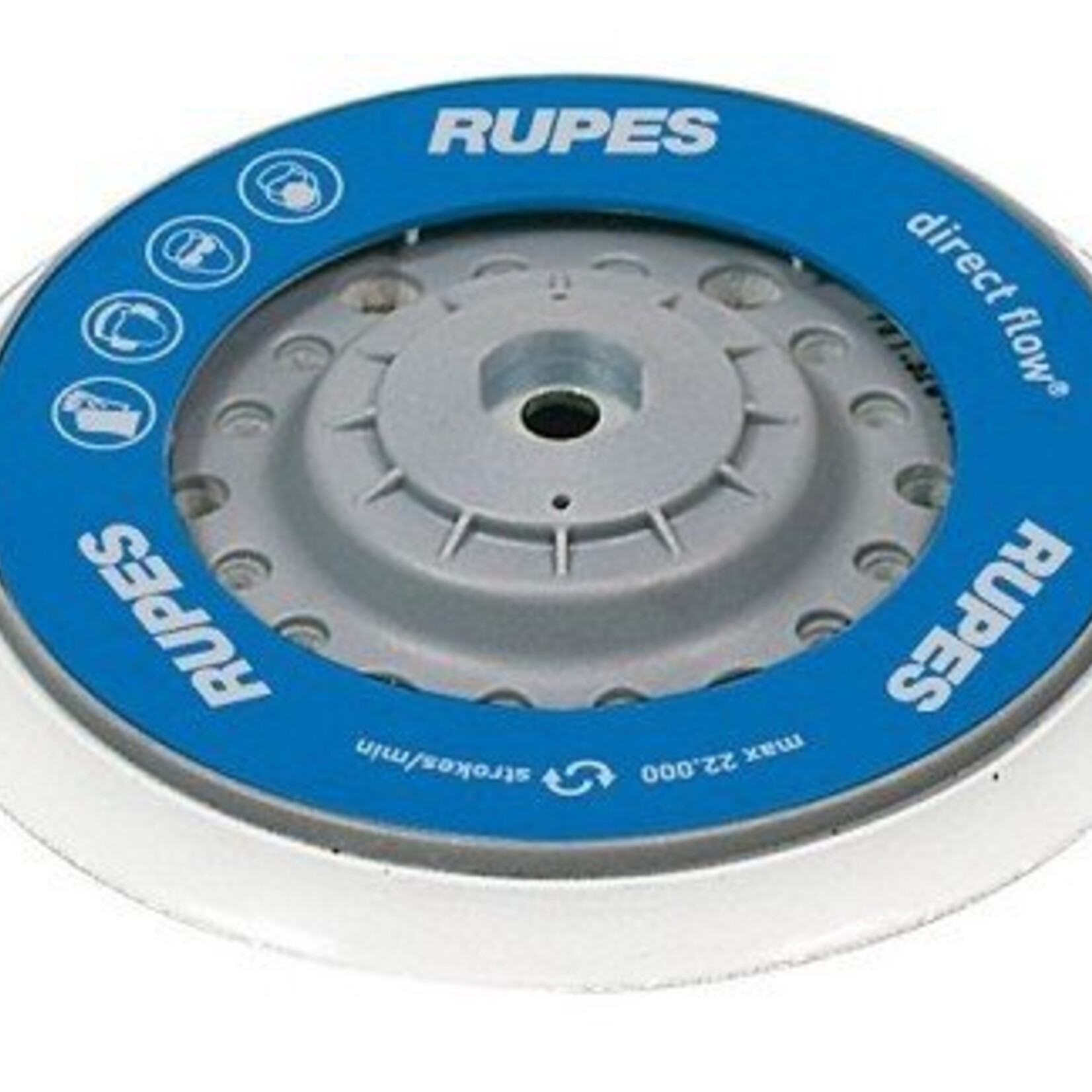 RUPES Rupes Backing Plates 6 in.
