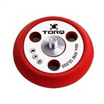 TORQ R5 Dual Action Red Backing Plate 3 in.