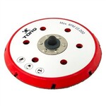 TORQ R5 Dual Action Red Backing Plate 6 in.