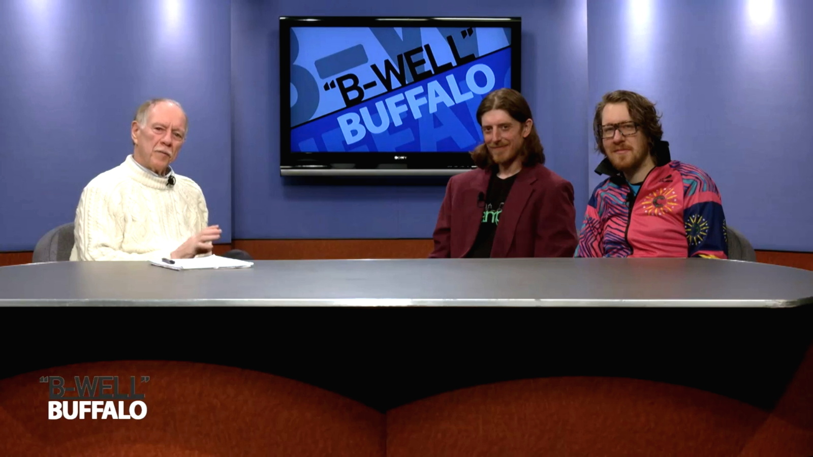 "Be-Well" TV Interview with Ethan and Matt