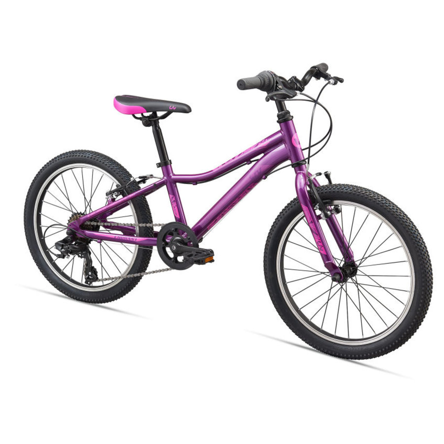 liv purple bike