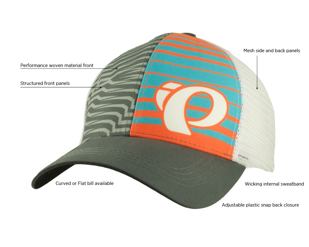 trucker hat material