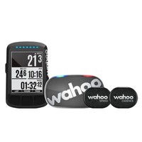 Wahoo ELEMNT Bolt GPS Computer Bundle Black