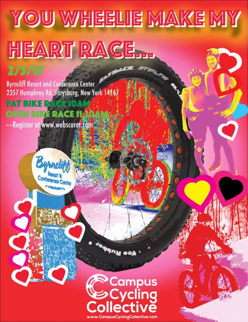 Our Yearly Fat Bike Race is Back!