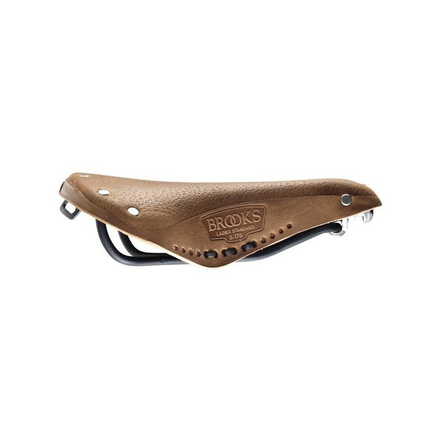 brooks aged saddle