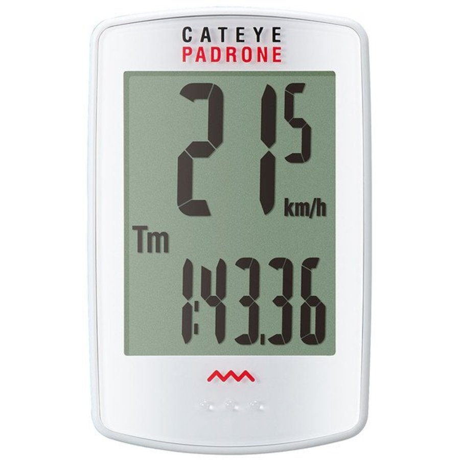 speedometer cateye padrone