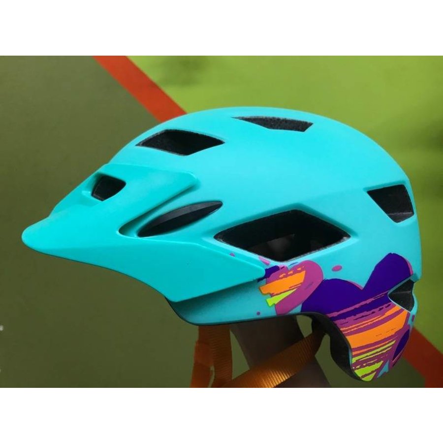 bell youth sidetrack bike helmet