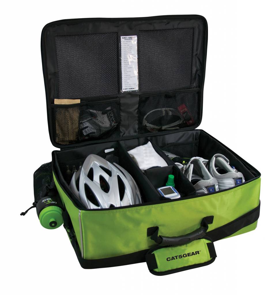 Cat5 Cyclist Gear Case Green from 