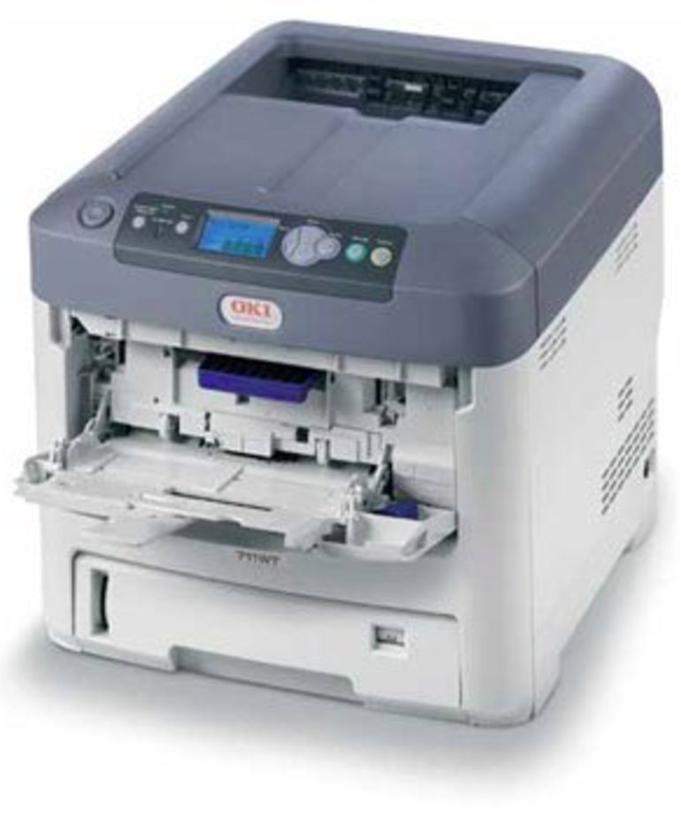 white toner led printer