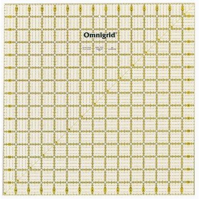 Omnigrid Ruler 15in x 15in