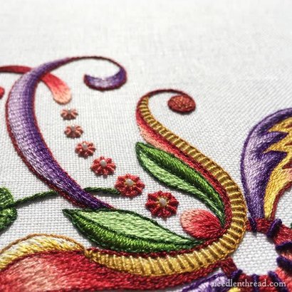 August 8 & 10 combo hands on embroidery & PE Design 11 lecture class