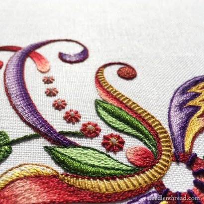 August 9 & 10 combo hands on embroidery & PE Design 11 lecture class