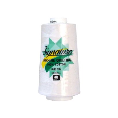 Signature Thread Signature Thread White 001