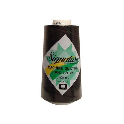 Signature Thread Signature Thread Black 070
