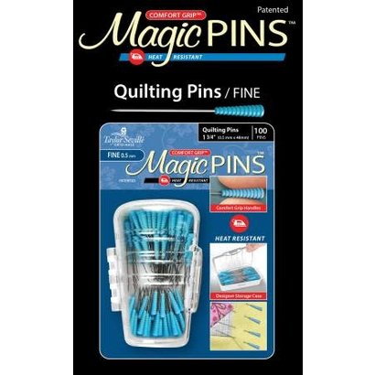 Magic Pins Quilting Fine 100pc