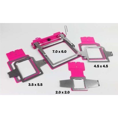 Hoop Tech HoopTech 599869 SlimLine Clamping Hoop Chassis, plus 4 Window Frames