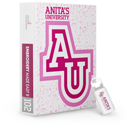 November 20 & 21 Anita's University: Embroidery Made Easy II 102