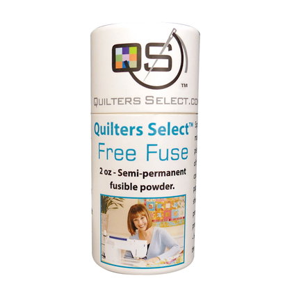 Quilters Select Free Fuse Basting Powder - 2 Oz Dispenser Tube