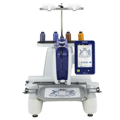 Brother Persona Single-Needle Embroidery Machine Stand Included