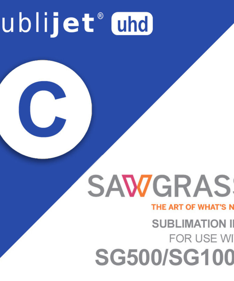 Sawgrass Inks SubliJet HD  SG500/1000 Cyan