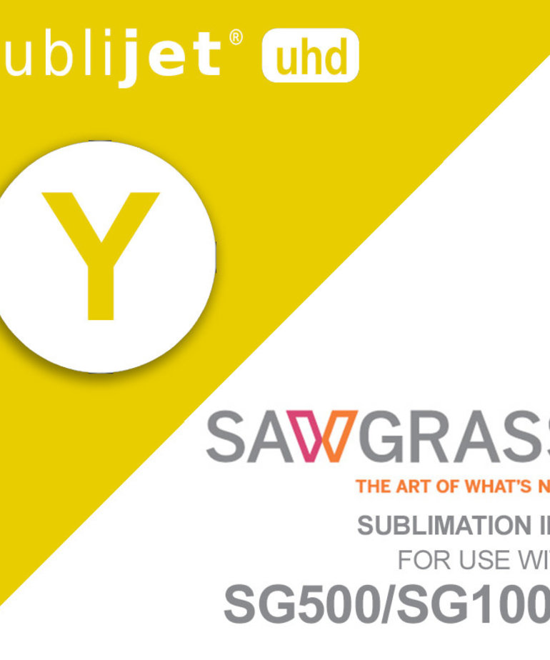 Sawgrass Inks SubliJet HD  SG500/1000 yellow